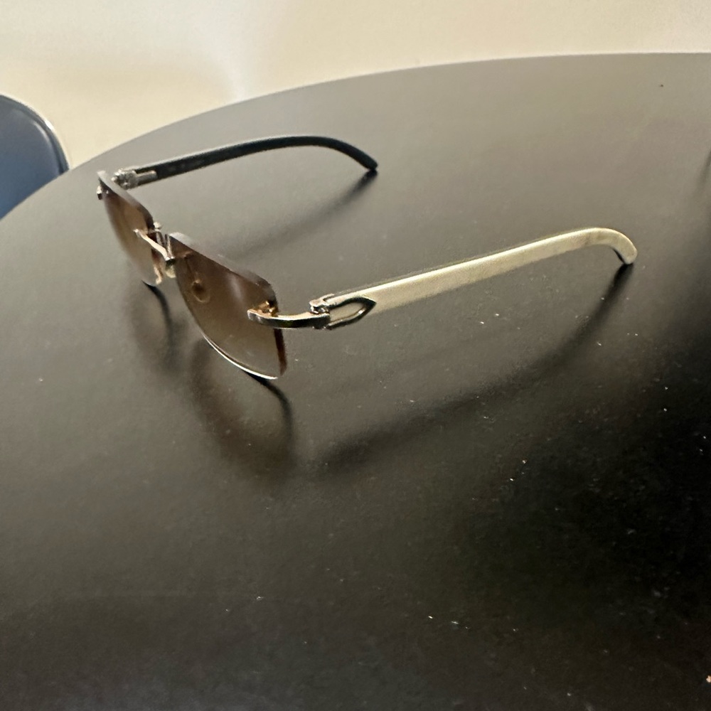 COPY - Cartier White Buffalo Horn Glasses